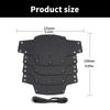 Men Wolf Gauntlet Studs Wristband for Parties, Festivals Industrial Age Costume Brown Medieval Cosplay Gauntlet