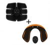 Smart EMS Abdominal & Buttocks Stimulator Set: Ab Trainer & Lifter Patch