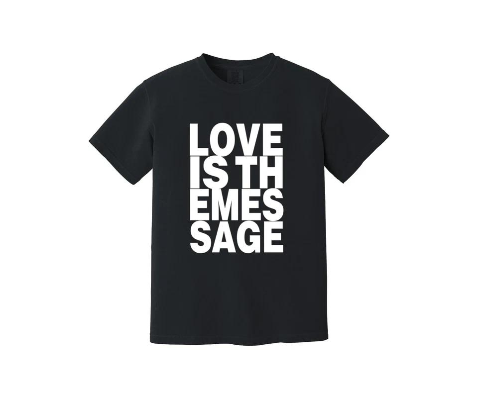 Love Is the Message Heavyweight T-shirt - MFSB, TSOP, Philadelphia Disco Funk XL