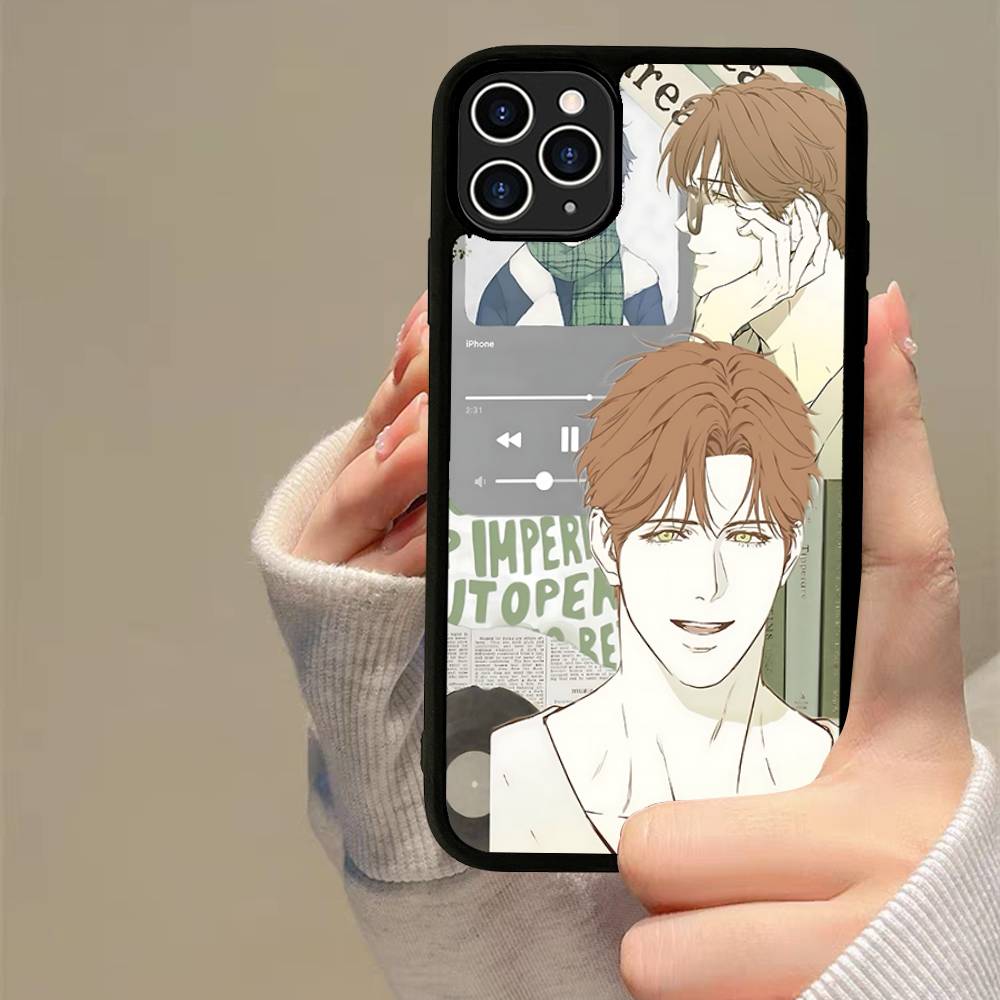 Nerd Project Bl Anime Phone Case For iPhone 16 Pro Max 15 14 Plus 14 13 12 11 17 PC+TPU Cases Back Cover
