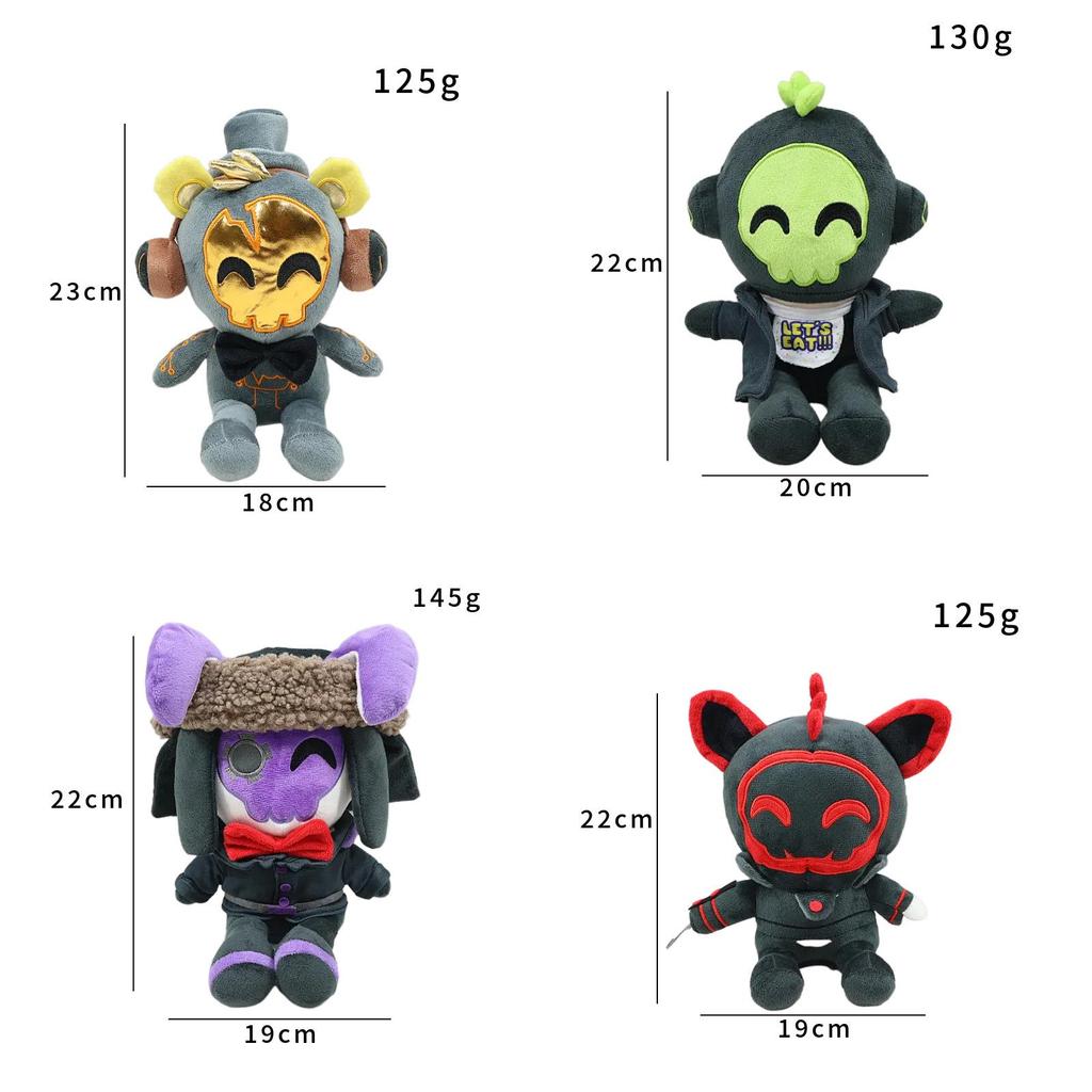 Five Nights At Freddys Plush Toy Cartoon Animal Collectors Edition For Kids And Adults