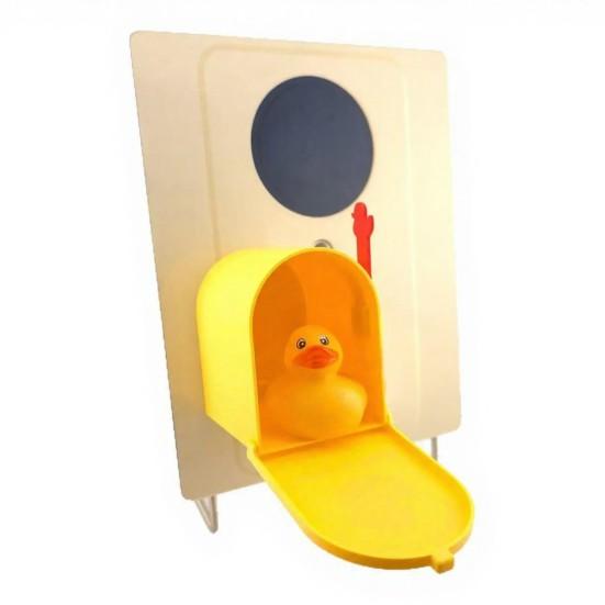 Duck Mailbox Magnetic Wall Mount Mini Mailbox for Cruise Ship Cabin Door Interactive Toy for Duck Hunting Game Gift for Cruise Lovers