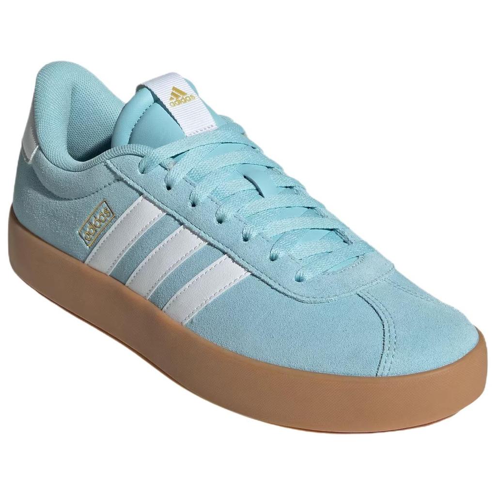 Adidas VL COURT 3.0 Comfortable And Lightweight Abrasion Resistant Low top Skateboard Shoes Unisex Blue Men's HQ0264