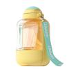New dog ton ton large capacity pet out drinking pot cat water dispenser portable water cup water and food integrated bowl