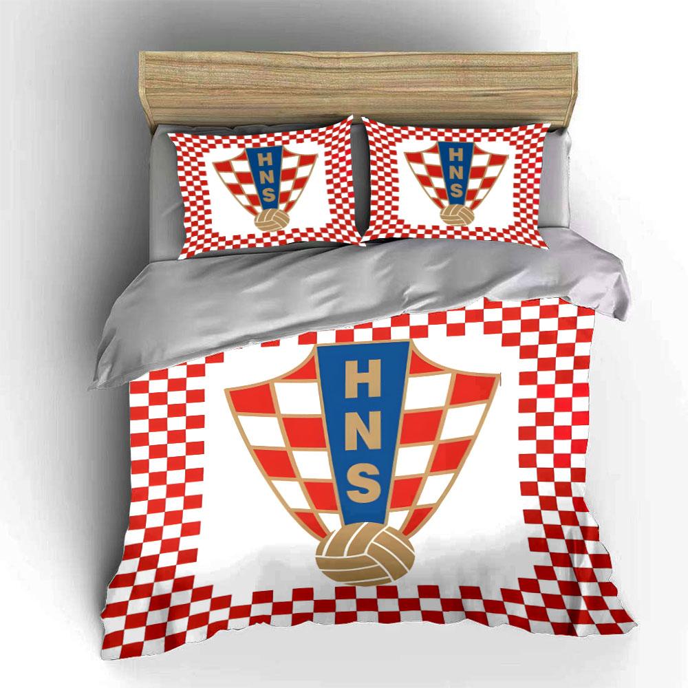 Red checkered shield pattern. Bedding sets Duvet cover sets Duvet covers Pillowcases(1* Duvet Cover 2* Pillowcases without duvet insert)