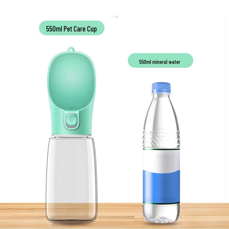 Multifunctional Outdoor Pet Water Bottle for Travel