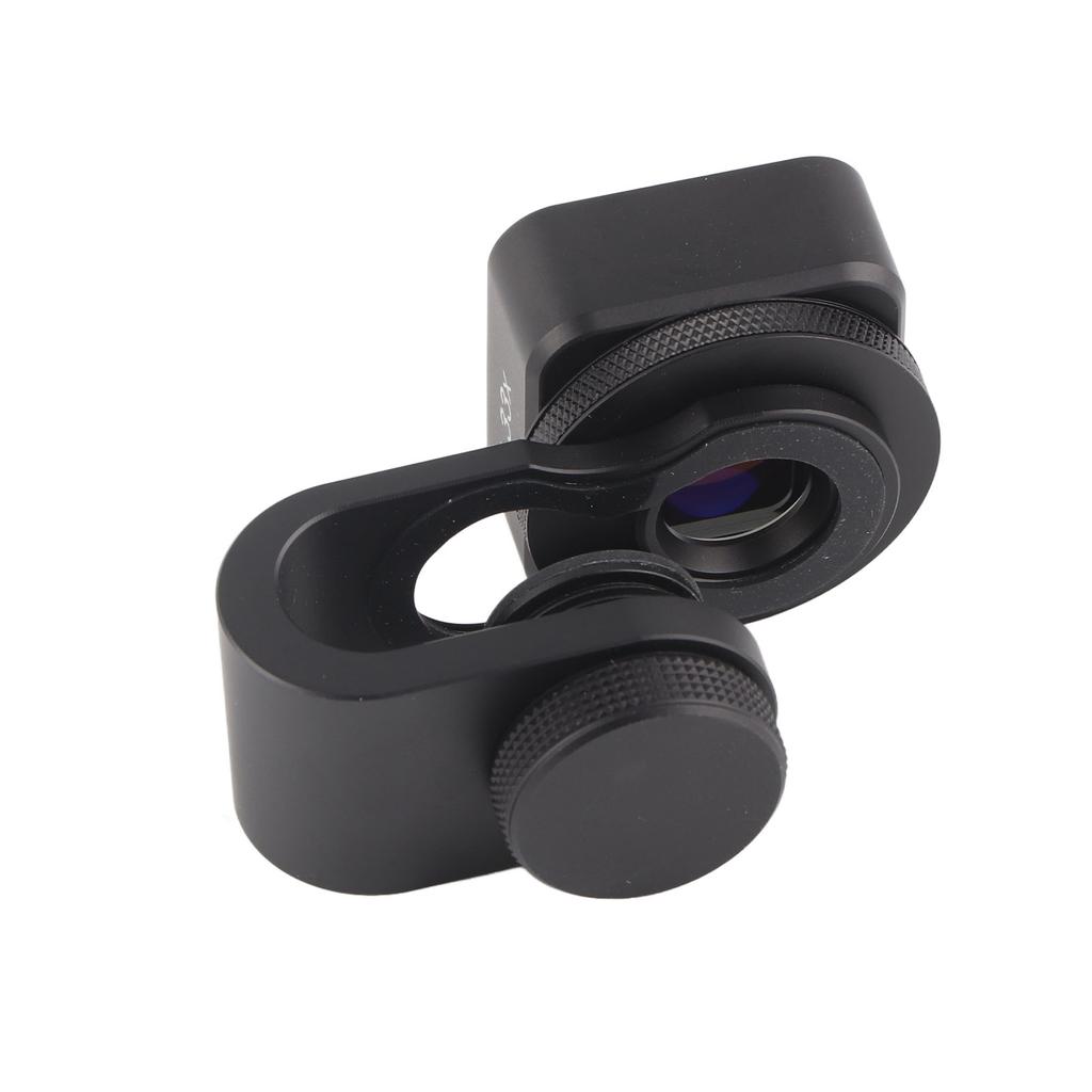 Mobile Anamorphic Lens 1.33X Wide Screen Deformation Filmmaking Lens for Phones IOS Pad