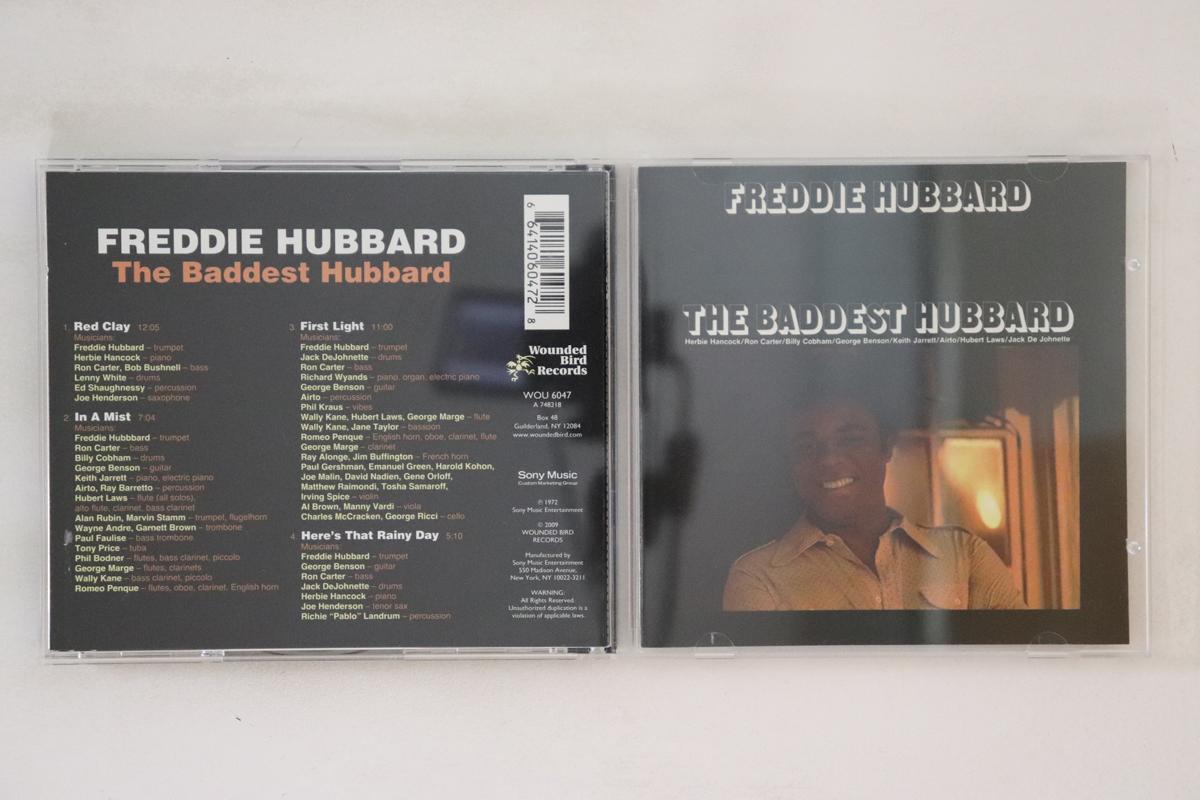 

CD FREDDIE HUBBARD Baddest Hubbard WOU6047 WOUNDED BIRD R 2009 US Jazz Used