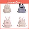 Cute Minimalist Backpack For Girls And Boys With Pu Material And Stylish Prints