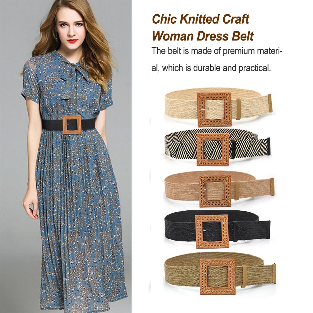 Belt Dress Ornament Fashion Accessories Clothes Belts Decors Clothing Skirt Decorations Wide Elastic Waist Strap Gift