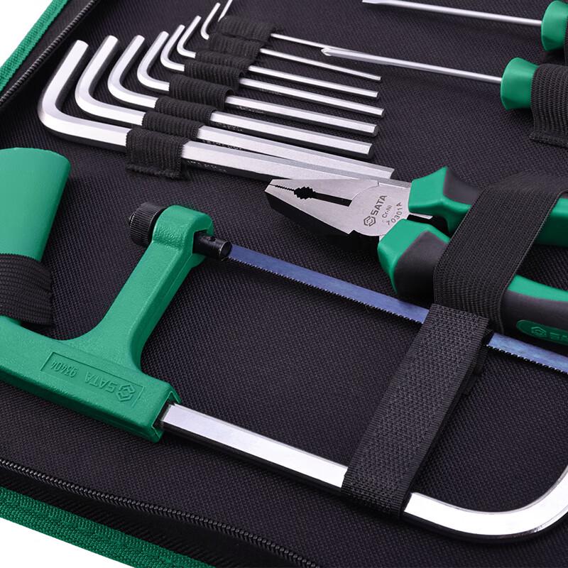 SATA 19-Piece Basic Repair Tool Set