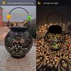Solar Light Iron Art Hanging Light Led Outdoor Lights Street Walkway Plug String Lighting Pathway For-Decoration Decor Lanscape