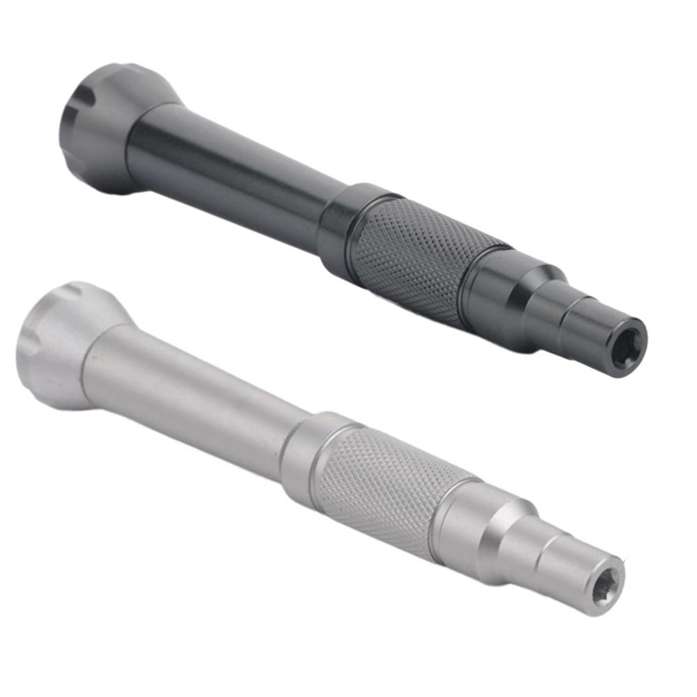 Screwdriver Handle Magnetized Base 20g Aluminum Alloy