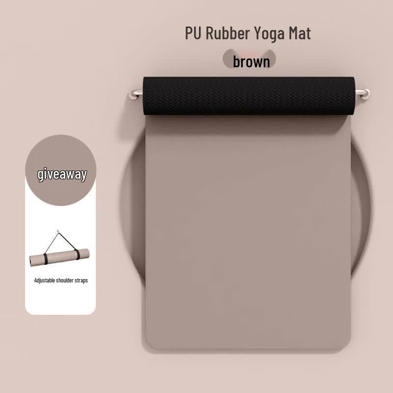 Tiemuyun Natural Rubber Yoga Mat