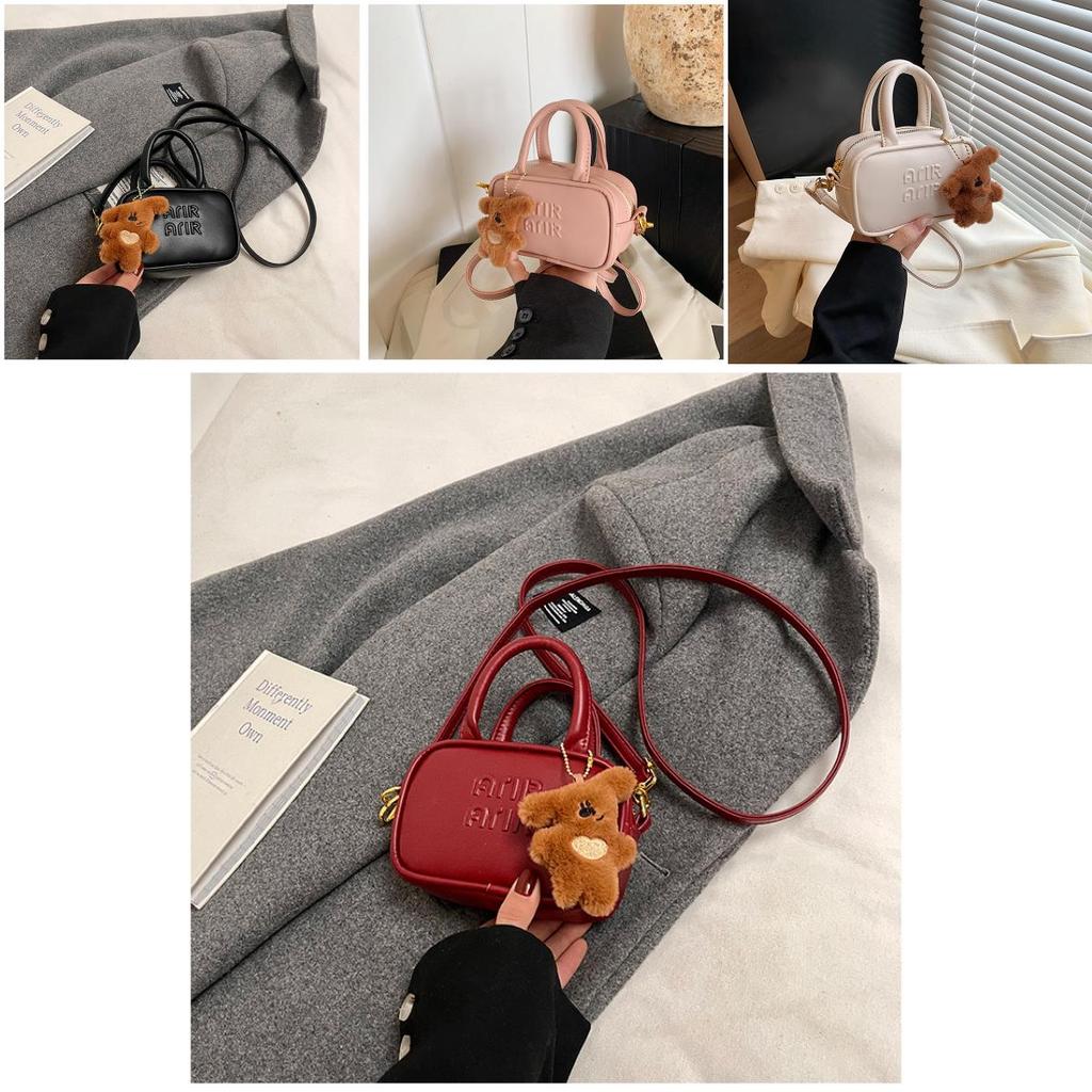 Chic Pu Leather Kids Handbag With Breathable Fabric Perfect For Preschoolers