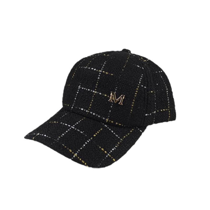 Hat Female trendy brand versatile baseball cap Internet celebrity Xiaoxiangfeng autumn and winter fashion casual ins cap