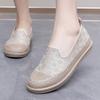 Mode Koreanisch Original Sommer 39 Lässige Slipper Damen Schuhe Bequem und Elegant Günstig Y2k Mode Spleißfarbe Damen Schuhe