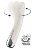 Vibromasseur Point G Tête Rotative Blanc Usb Spinning G Spot 1 Satisfyer Cc597857