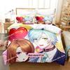 Variable Barrikade Beding Set Einzel Doppel Voll Königlich Abmessungen Abmessungen Bettwäsche Set Erwachsene Kinder Schlafzimmer Bettbezug Set Anime Bettwäsche Set