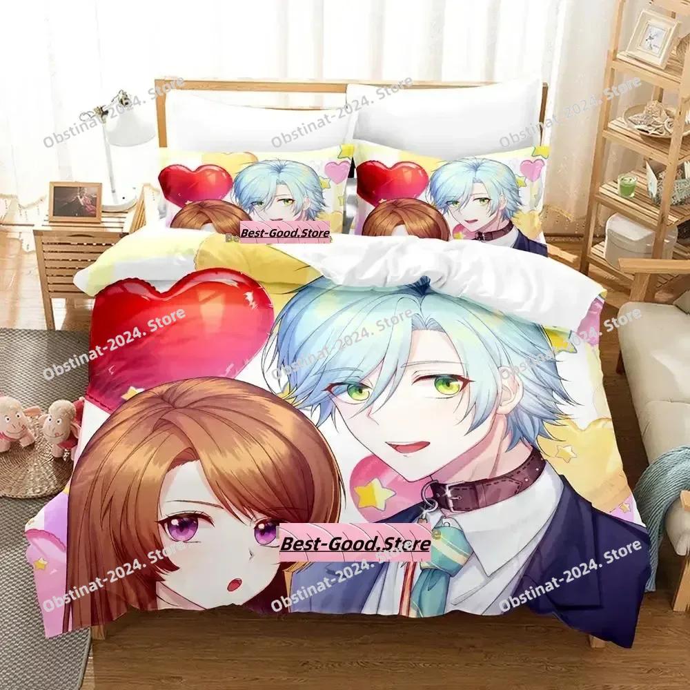Variable Barrikade Beding Set Einzel Doppel Voll Königlich Abmessungen Abmessungen Bettwäsche Set Erwachsene Kinder Schlafzimmer Bettbezug Set Anime Bettwäsche Set