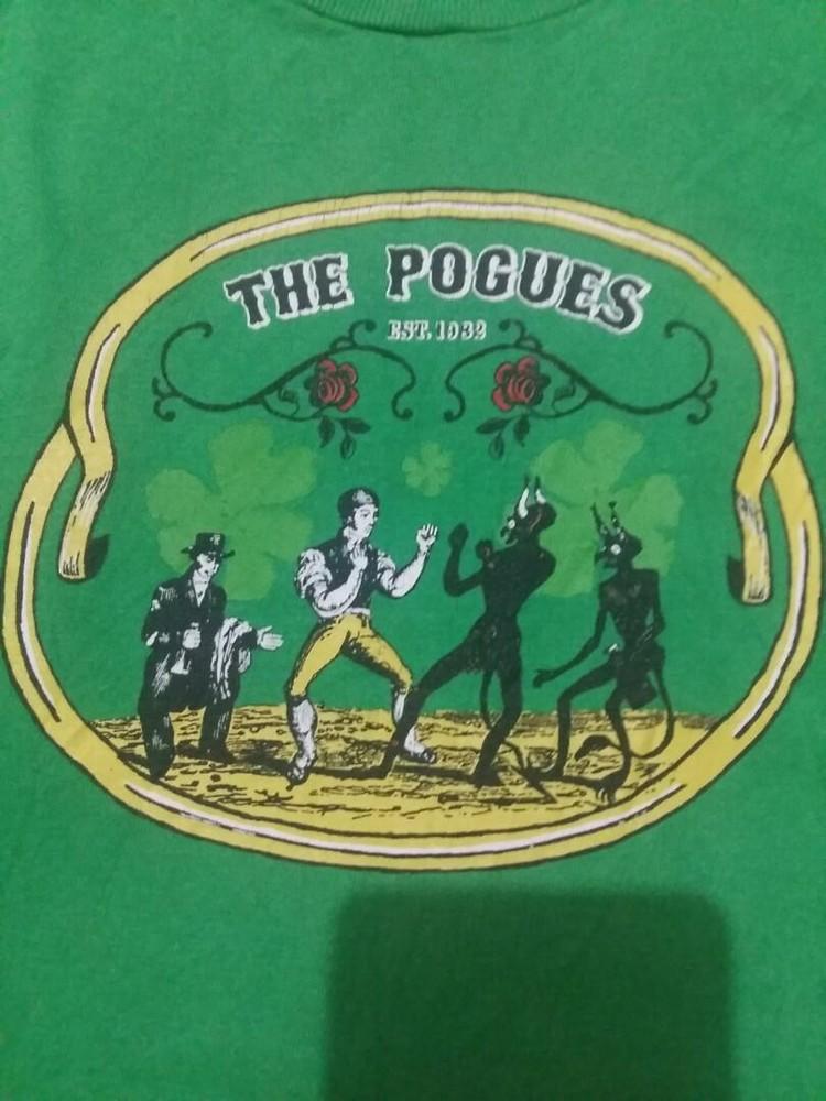 The Pogues Shirt, The Pogues  Band   Gift For Women and Man Unisex VN3451 Unisex T-Shirt XXXL