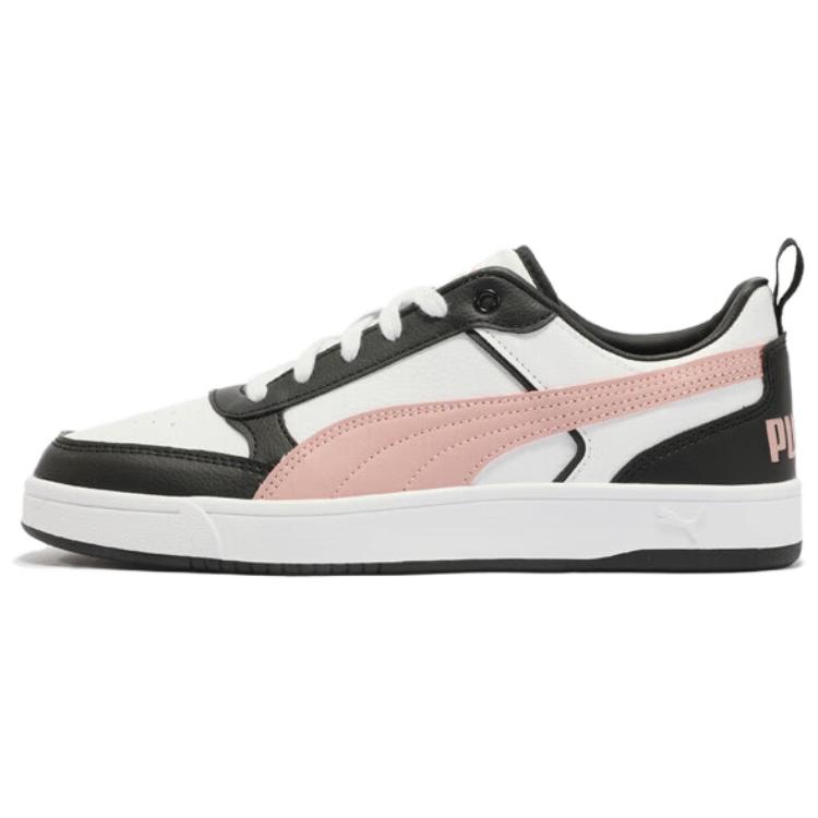 New PUMA DRIBBLE Low Top Casual Shoes Unisex White Pink 400326-01