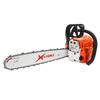 021A High-Power 2.55KW Two-Stroke Gas Chainsaw, 18/20-Inch Multi-Functional Logging Saw