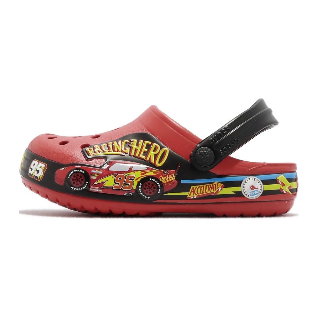 

Crocs Disney x Band Clog Малыш Fun Lab Cars Lights - Flame Детские кроссовки Красный 207719-8C1 22-23
