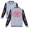 Women Men's Jackets Hazbin Hotel Baseball Jacket Oversize Outerwear for College Couples Clothing Costume