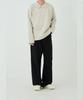 OX STUDIOS Waffle Polo Shirt (Cream)