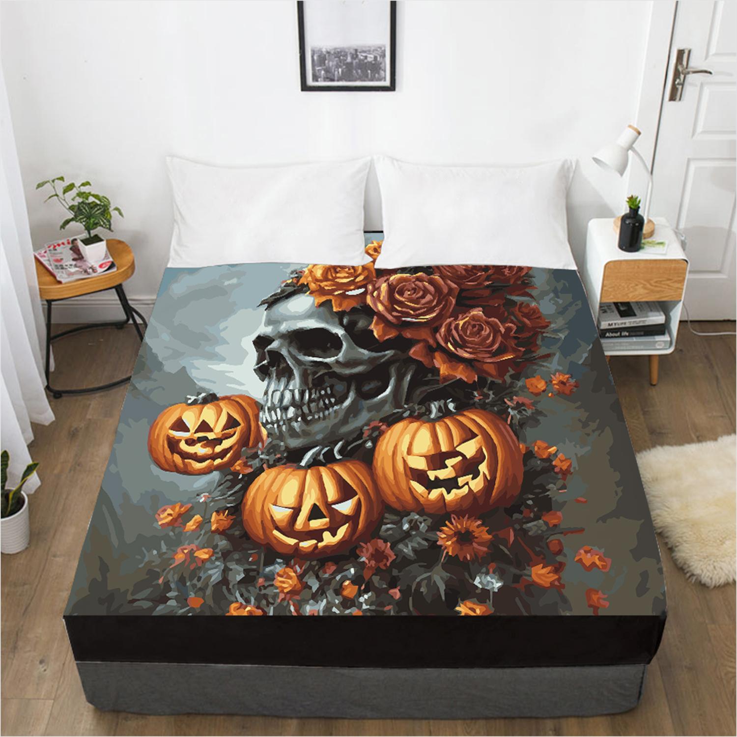

Home Furnishing Dice Loutou Fashion 3D Printing Pattern Sheet Mattress Cover Elastic Band Fitted Sheet 3pcs Bedding 120cmX200cmX30cm