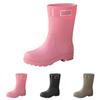 Women's Mid-Calf - Rain Boots for Outdoor Use