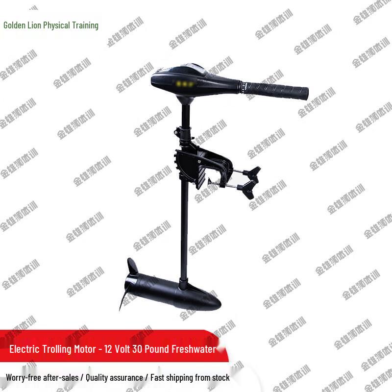 Электрический лодочный мотор «Золотой Лев»