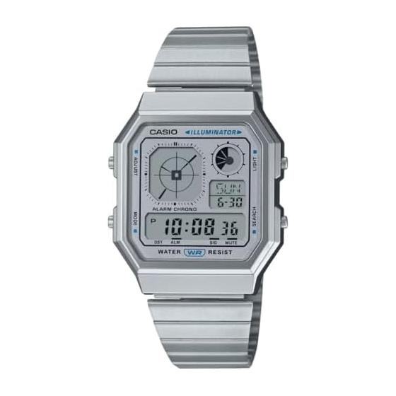 Casio Watch Silver Ladies Watch