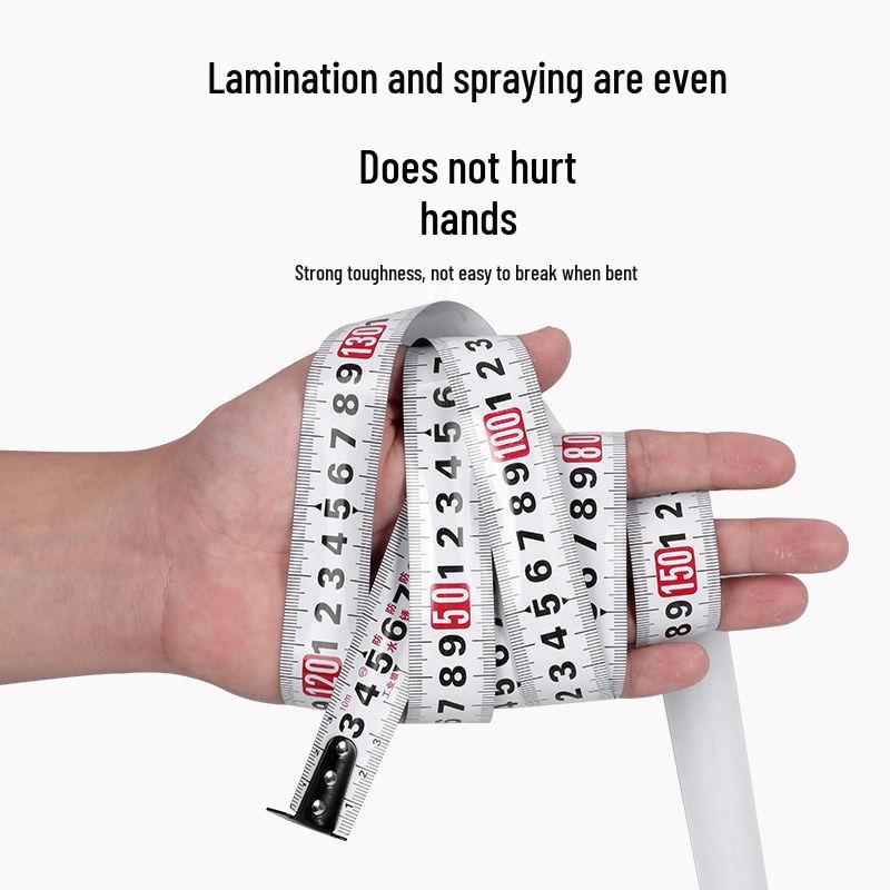 High Precision Tape Measure: 3m, 5m, or 7.5m Steel Ruler for Woodworking and Measuring