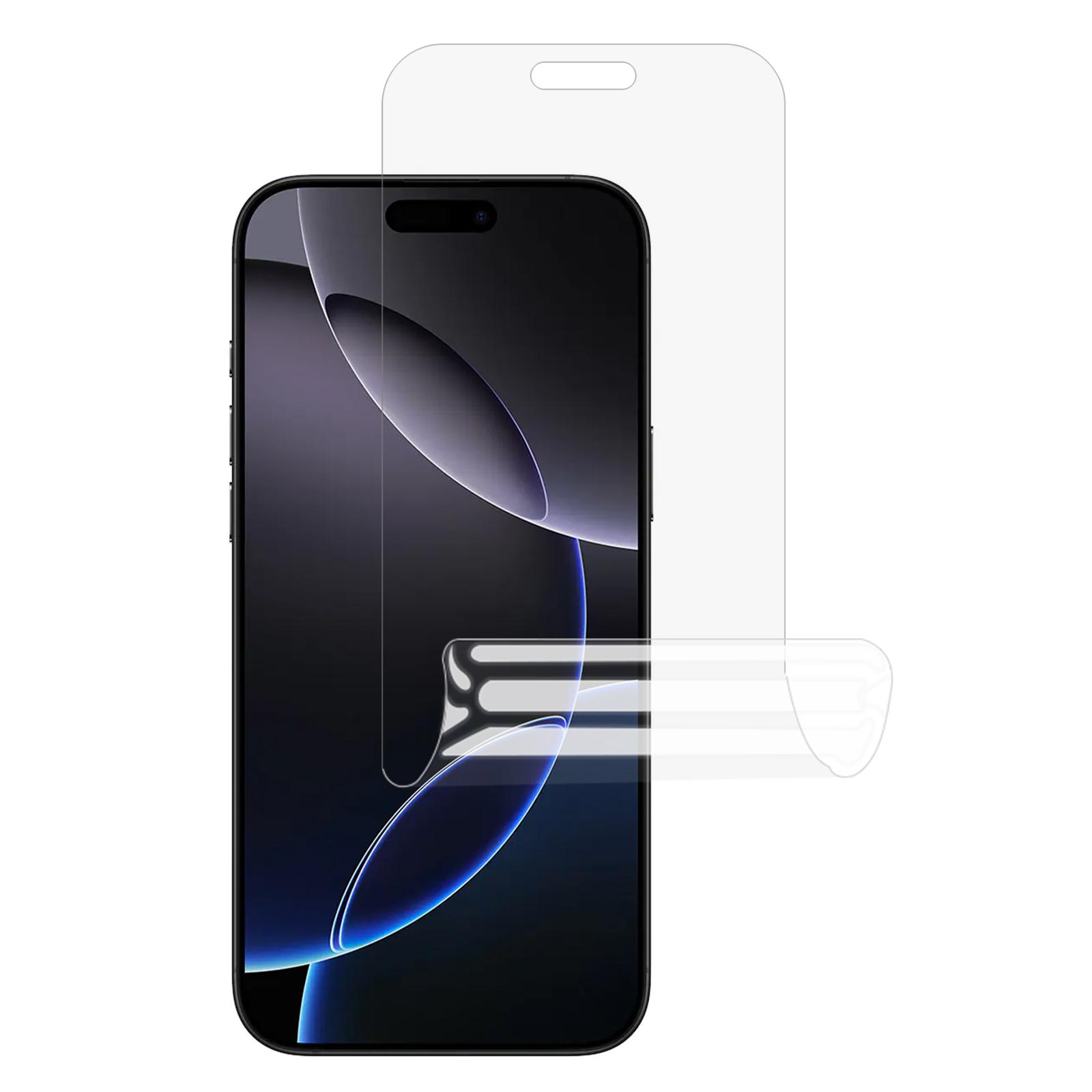 

For iPhone 17 Pro Max Screen Protector Matte Full Coverage PET Screen Hydrogel Film A