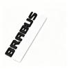 Suitable Babos BRABUS Alphabet Car Label Body Tailbox Label Alphabet Car Label Car Label