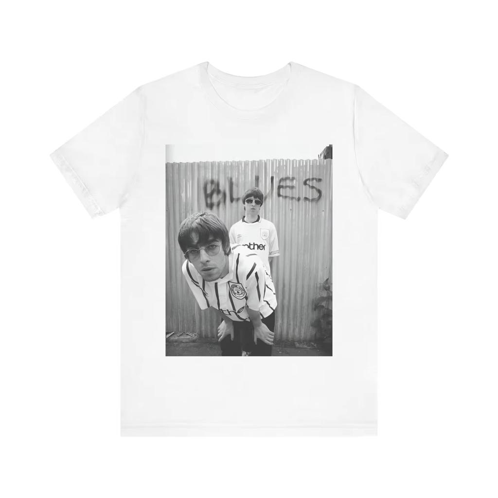 2026 Oasi Rock Band Unisexs Summer Tshirt Short Sleeve Tees Retro Hip Hop Oasis Streetwear Brand Tops Summer Clothes Y2k Top