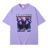 French Rapper JUL Graphic Tshirt Men Women Hip Hop Fashion Tshirts Male Casual Oversized Short Sleeve T Shirts Tops Streetwear