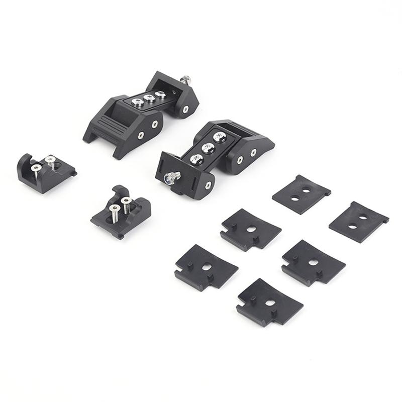 Authentic Hood Latches Catch Kit For Jeep Wrangler JK 2007-2017 JL 2018-2024 Gladiator JT -2024 Accessories
