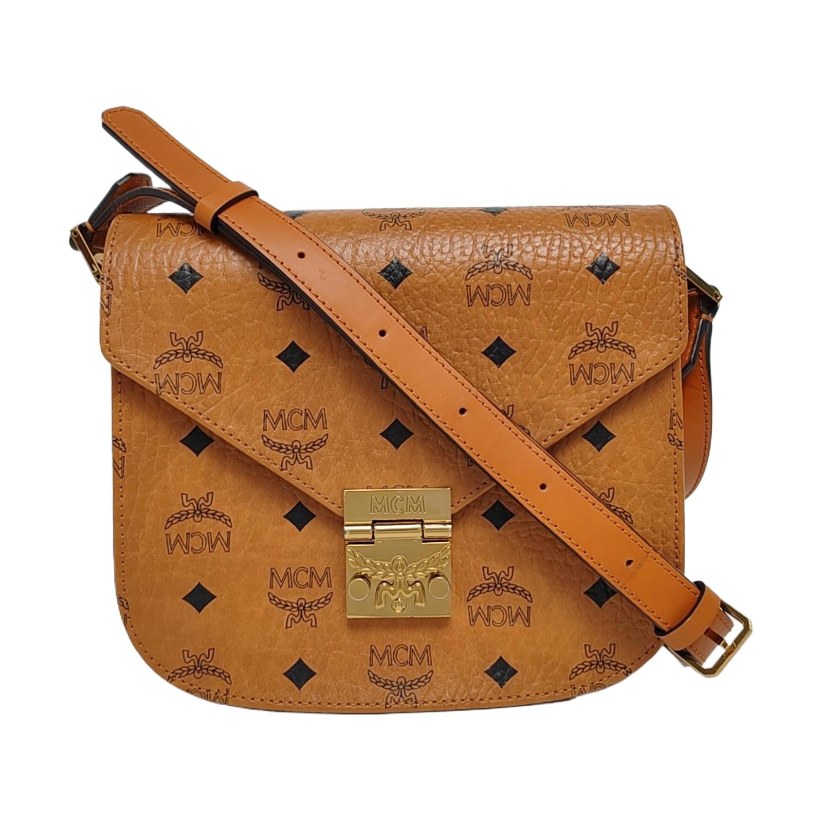 [Pre-Owned] Pasetia Visetos Monogram Coated Canvas
