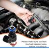 6pcs 0280158091 New Fuel Injector 4 Hole for Ford Edge Flex Fusion Taurus X Lincoln MKZ MKX MKS MKT Mazda 6 CX-9 Mercury Sable