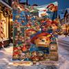 Paddington Bear Pattern Blanket for Home Decoration, Bed, Sofa, Car Travel, Camping, Suitable for All Seasons, Birthday Christmas Gift