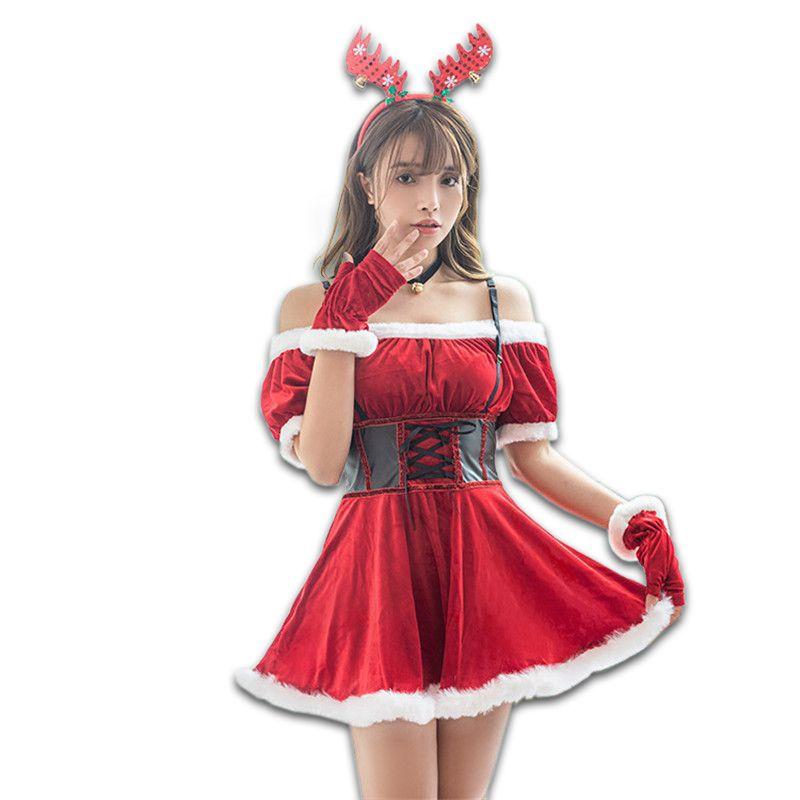 Costume Christmas Feminine Sense Uniform Suit Passion Bunny Girl Cosplay