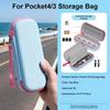 Waterproof Carrying Case Camera Organizer Case for DJI Osmo Pocket 4/3 Gimbal Camera Accessories