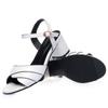 Summer Sandals Women High Heel Women Sandals One Line Buckle Fishmouth Roman Red Sandals Women