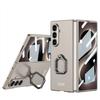 Applicable To Samsung GalaxyZ Fold8Ultra Mobile Phone Case Folding Protective Case Ring Holder Anti-drop Mobile Phone Case.