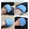 6pcs Machine Washable Wax Applicator Pads Double-sided Cleaning Sponge Wipe  Clean Washing Tool