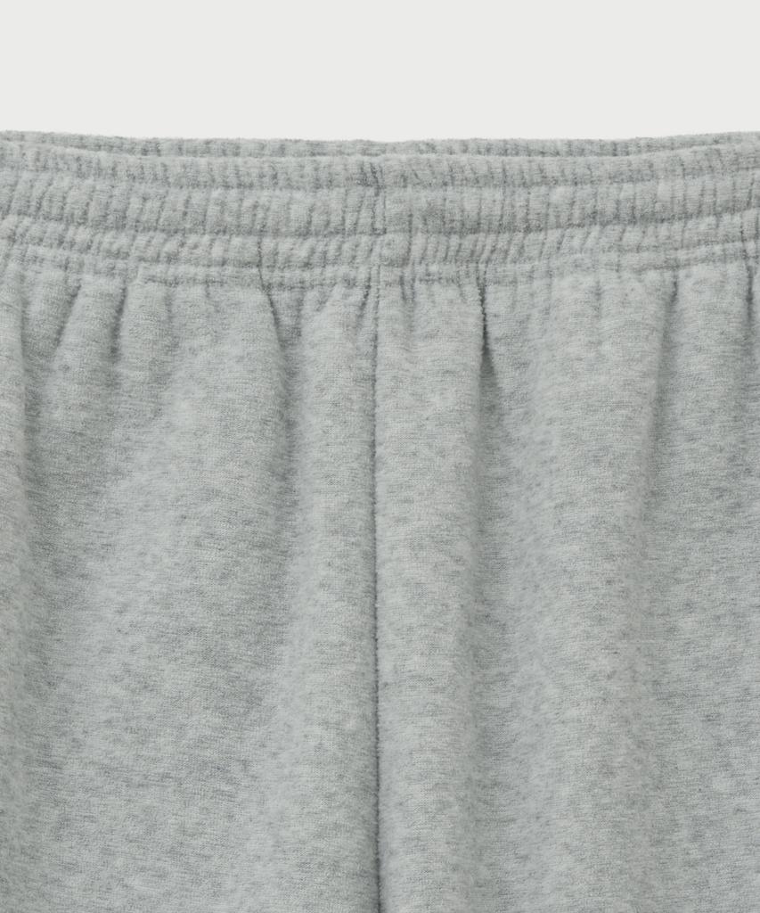 Seteo (W) Theo Brushed Fleece Jogger Pants Melange Gray