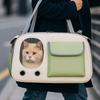 Adjustable Cat Outdoor Bag Breathable Pet Shoulder Bag Practical Portable Pet Carrier  Travel